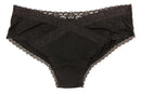 Cross Lace Modal Hipster - Luscious Goddess