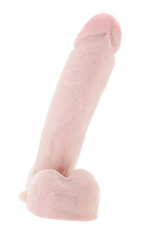 Dr. Skin Plus 8 Inch Posable Ballsy Dildo - Luscious Goddess