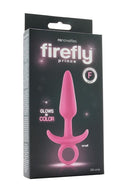 Firefly Small Prince Butt Plug in Glowing Pink - Luscious Goddess