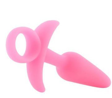 Firefly Small Prince Butt Plug in Glowing Pink - Luscious Goddess