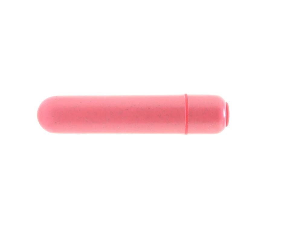 Gaia BioFeel Biodegradable Bullet Vibe in Coral - Luscious Goddess