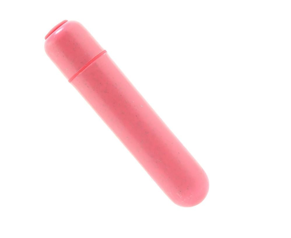 Gaia BioFeel Biodegradable Bullet Vibe in Coral - Luscious Goddess