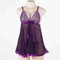 Lace Babydoll Dress - Luscious Goddess