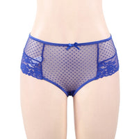 Mid Waist Lace Underwear - Luscious Goddess