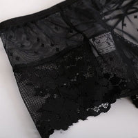 Mid Waist Lace Underwear - Luscious Goddess