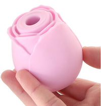 Petal To - The - Metal Rose Air Pulsation Stimulator - Luscious Goddess