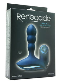 Renegade Mach 1 Anal Stimulator - Luscious Goddess