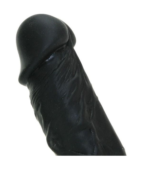 Small Silicone Colours Dildo (Black)