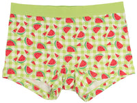 Watermelon Medley Modal Boyshort - Luscious Goddess